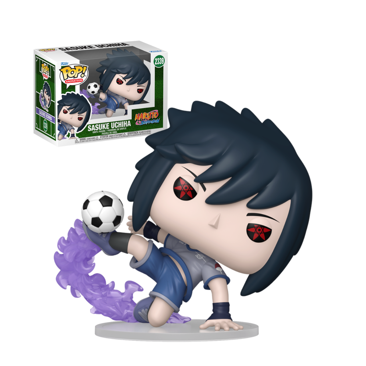 Funko Pop Naruto Shippuden - Sasuke Uchiha Soccer #2339