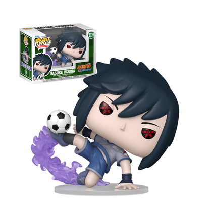 Funko Pop Naruto Shippuden - Sasuke Uchiha Soccer #2339