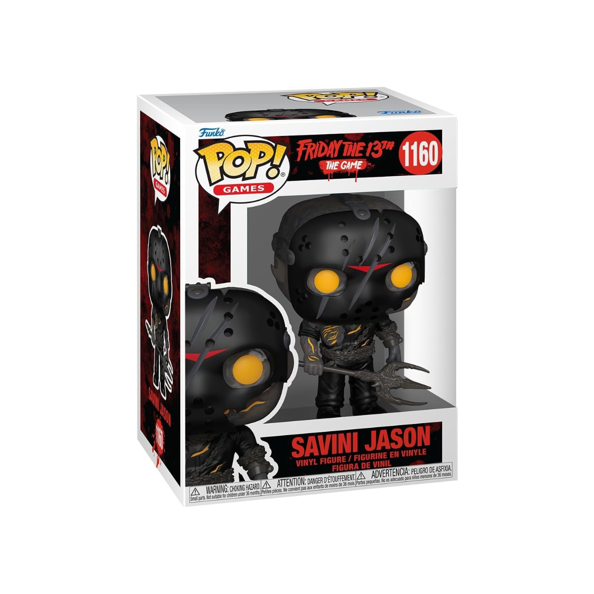 Funko Pop: Friday The 13th The Game - Savini Jason #1160
