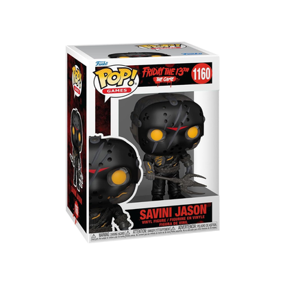 Funko Pop: Friday The 13th The Game - Savini Jason #1160