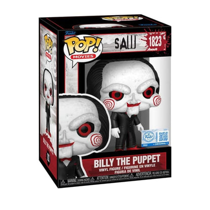 Funko Pop: Saw - Billy The Puppet Scare Fair Exclusive #1823