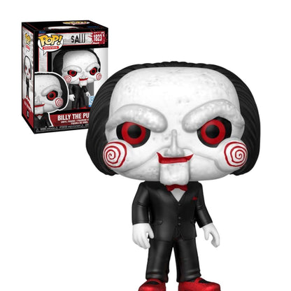 Funko Pop: Saw - Billy The Puppet Scare Fair Exclusive #1823