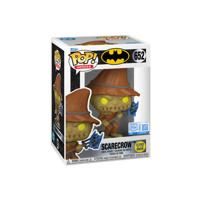 Funko Pop: Batman Animated Series - Scarecrow Glows In The Dark #652