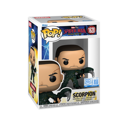 Funko Pop: Spider Man Brand New Day - Scorpion Exclusivo #1628