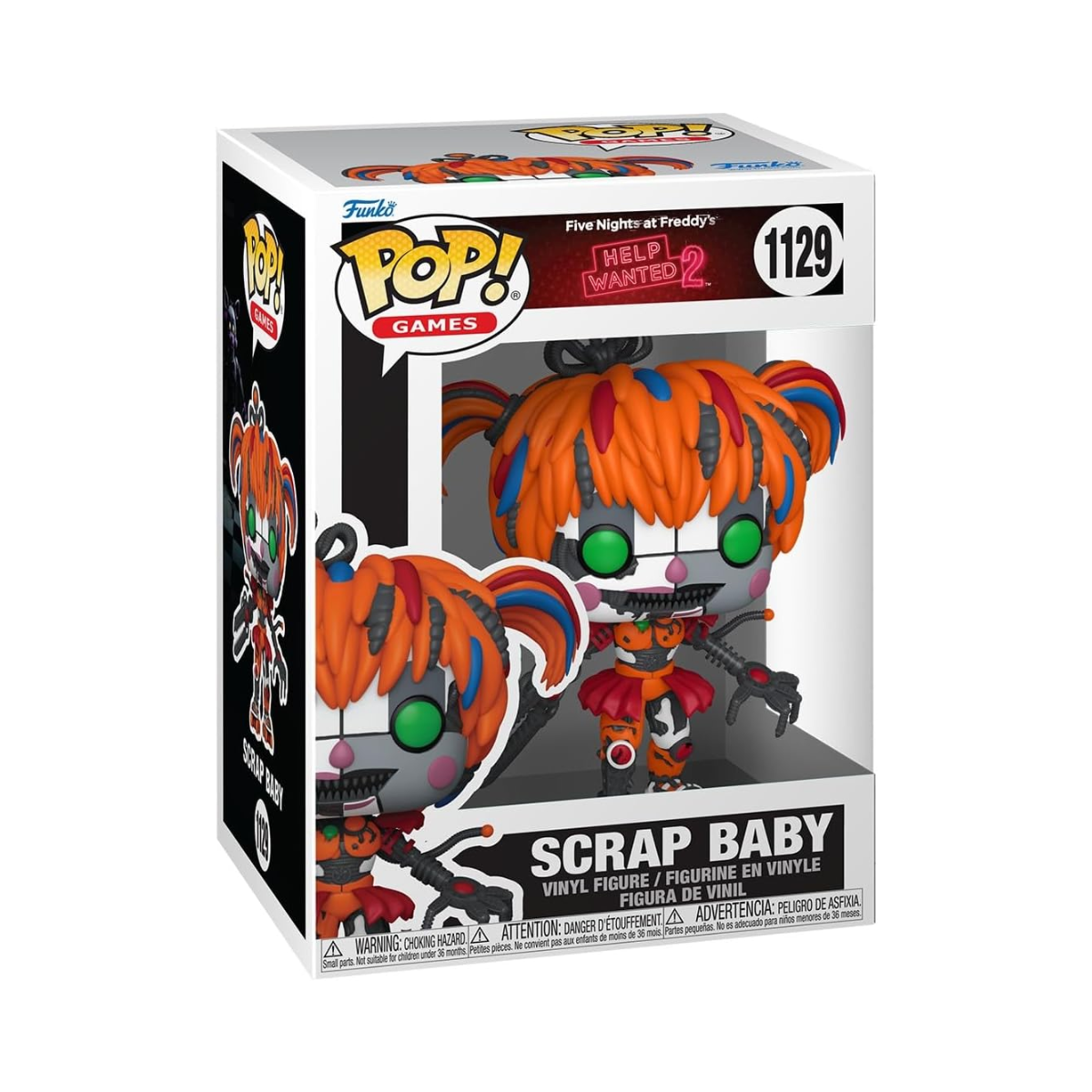 Funko Pop: Five Nights At Freddys Help Wanted 2 - Scrap Baby #1129