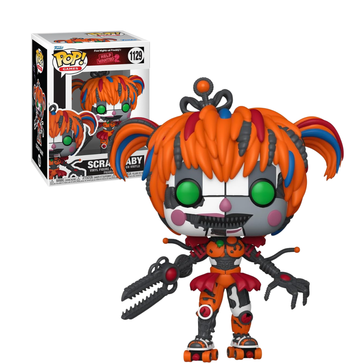 Funko Pop: Five Nights At Freddys Help Wanted 2 - Scrap Baby #1129