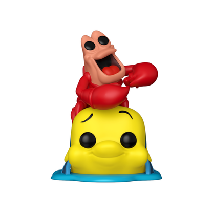 Funko Pop: La Sirenita - Sebastian & Flounder #1756