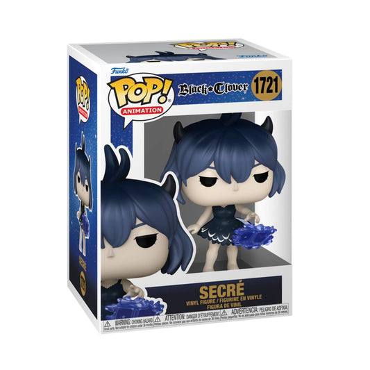 Funko Pop Black Clover - Secré #1721