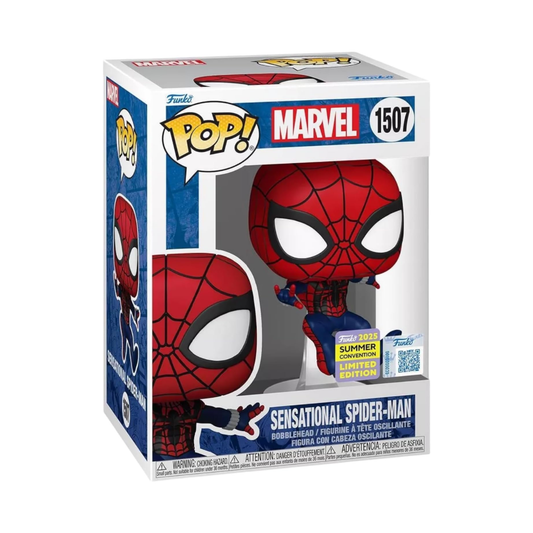Funko Pop: Marvel - Sensational Spider-Man Summer Convention 2025 #1507