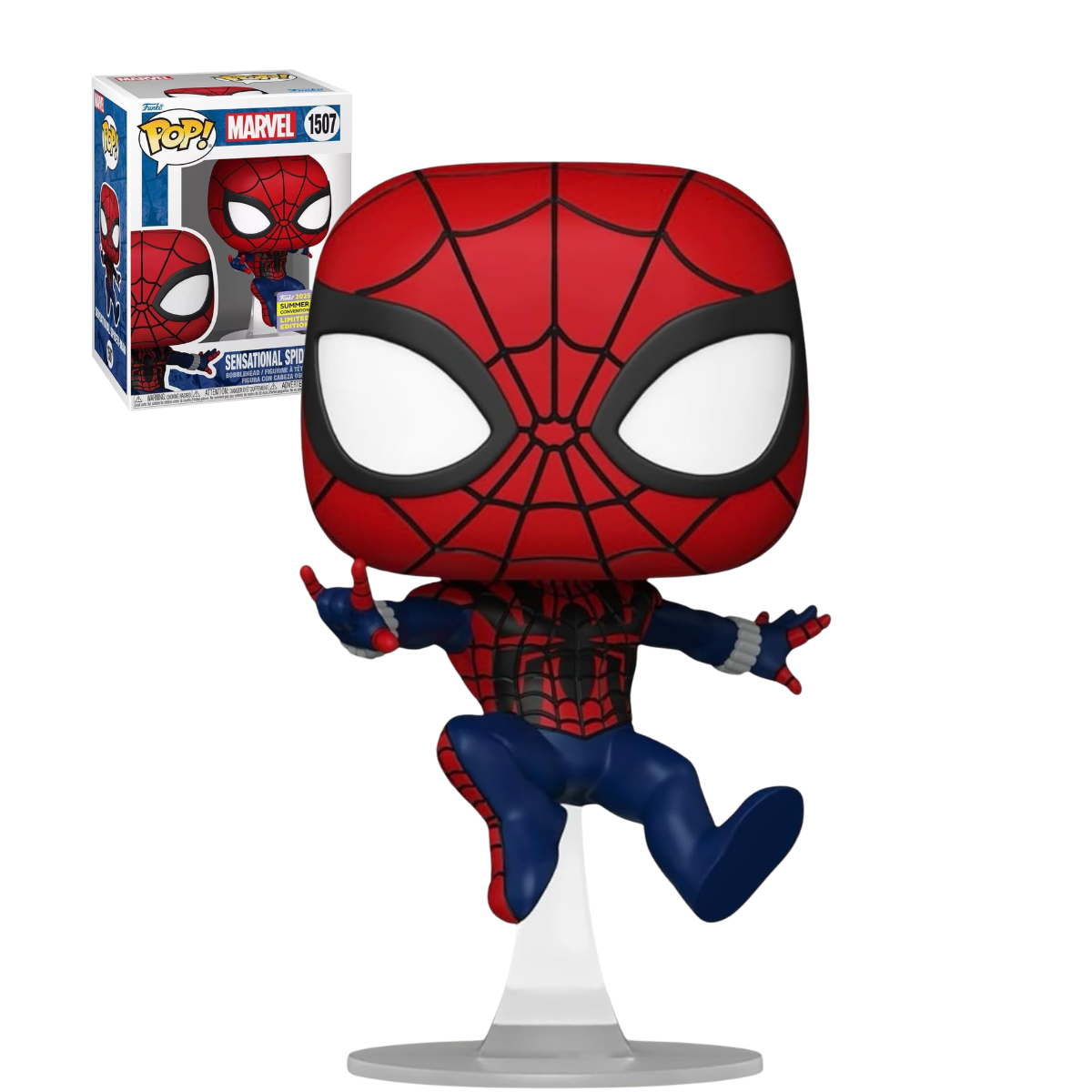 Funko Pop: Marvel - Sensational Spider-Man Summer Convention 2025 #1507