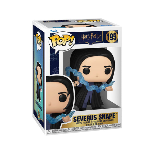 Funko Pop: Harry Potter - Severus Snape with Patronus #195