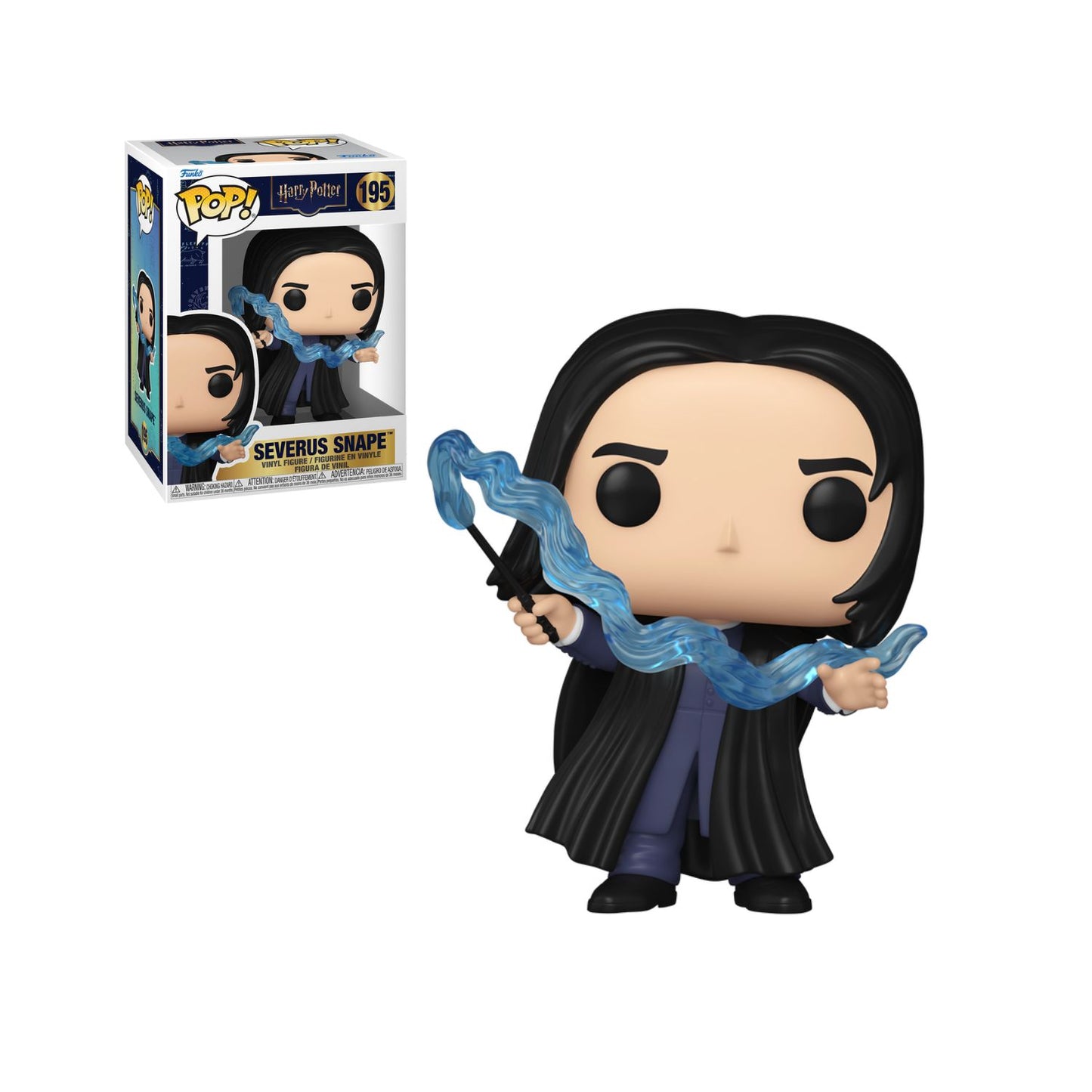 Funko Pop: Harry Potter - Severus Snape with Patronus #195