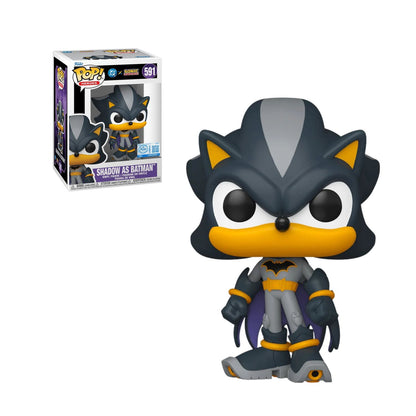 Funko Pop Sonic Liga de la Justicia - Shadow as Batman Exclusivo #591