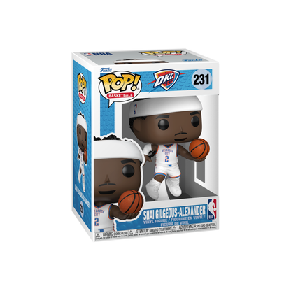 Funko Pop: Nba Thunder - Shai Gilgeous Alexander #231
