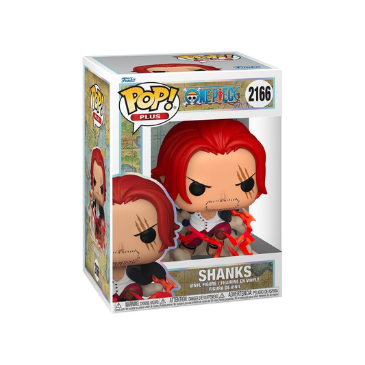 Funko Pop: Plus One Piece - Shanks Kamusari #2166