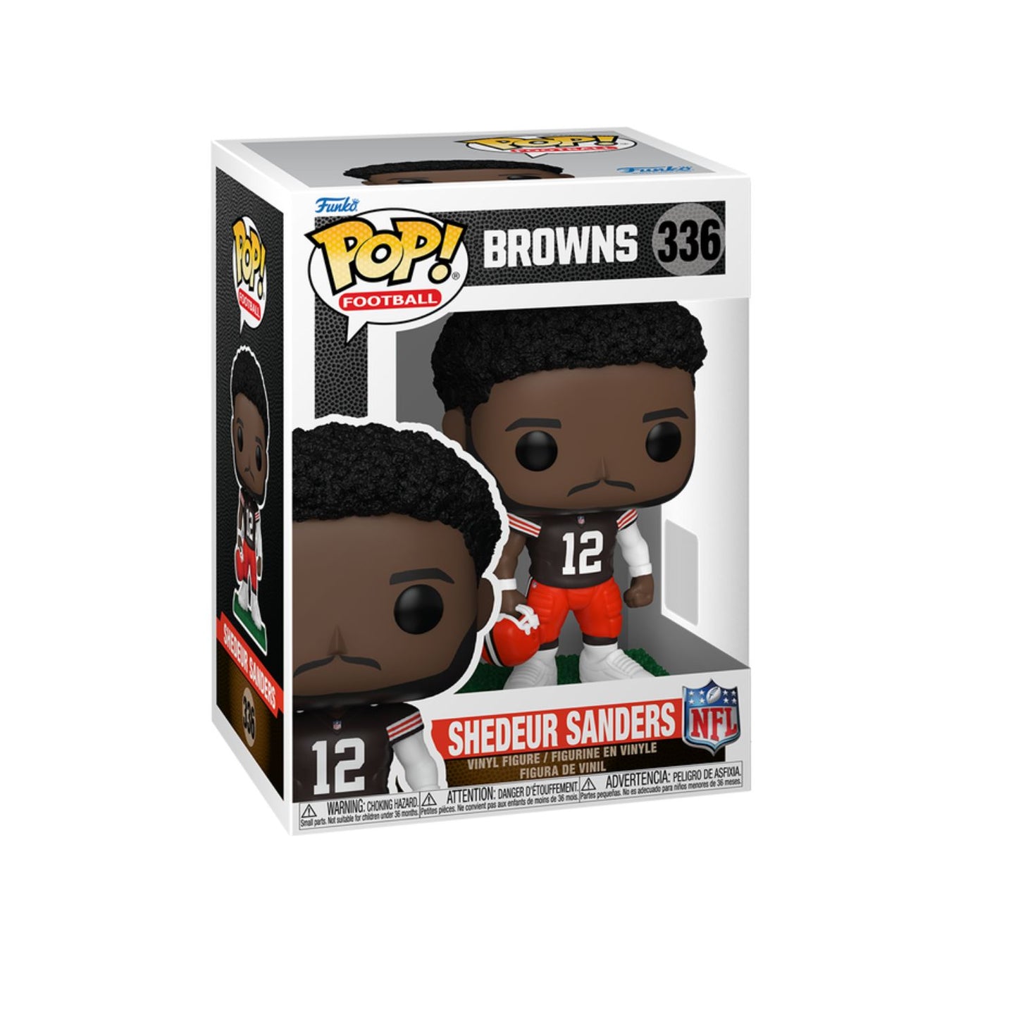 Funko Pop: NFL - Shedeur Sanders #336