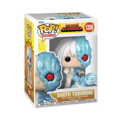Funko Pop: My Hero Academia - Shoto Todoroki Hielo SE #1258
