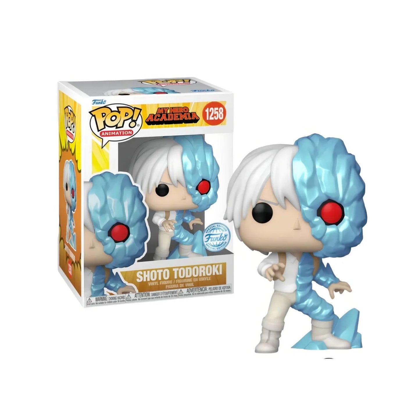Funko Pop: My Hero Academia - Shoto Todoroki Hielo SE #1258