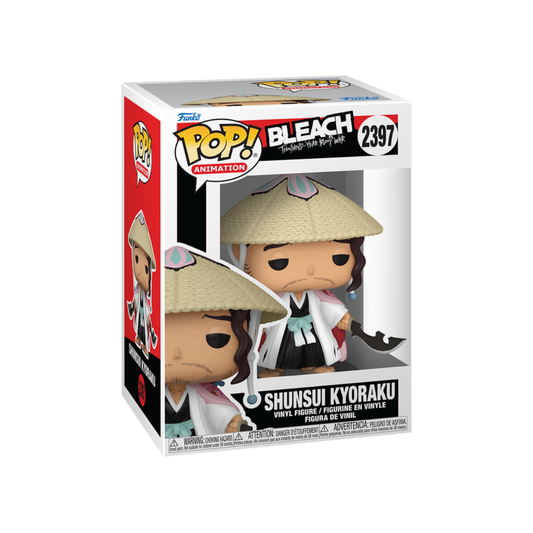 Funko Pop: Bleach Thousand Year Blood War - Shunsui Kyoraku #2397