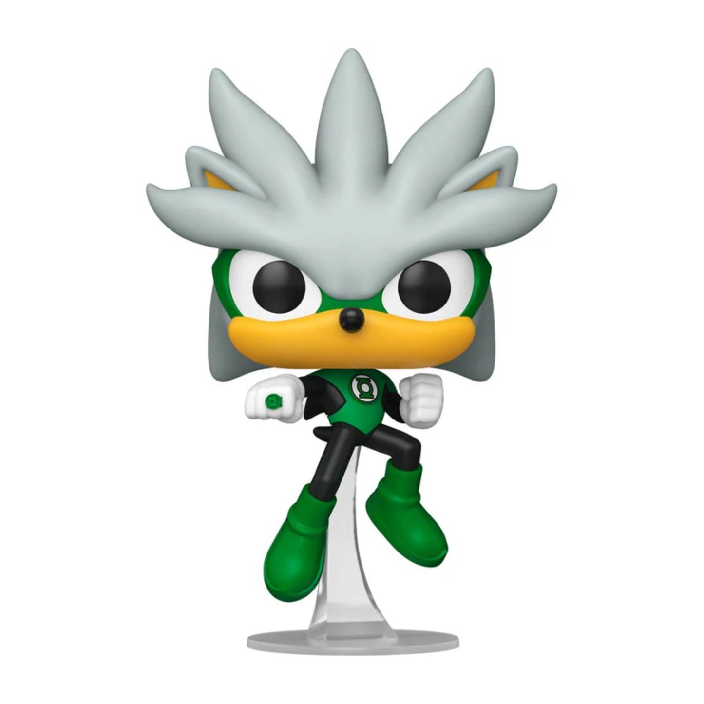 Funko Pop Sonic Liga de la Justicia - Silver As The Green Lantern Exclusivo #592