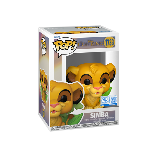 Funko Pop: The Lion King - Simba Exclusivo #1733