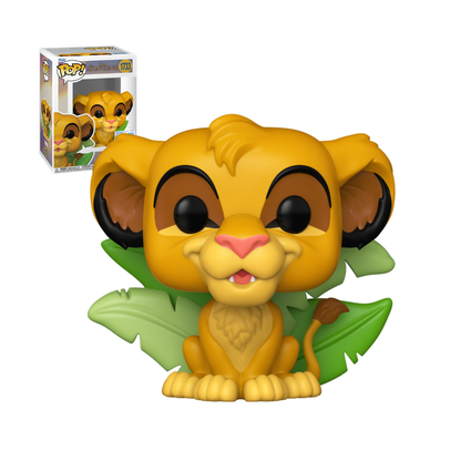 Funko Pop: The Lion King - Simba Exclusivo #1733
