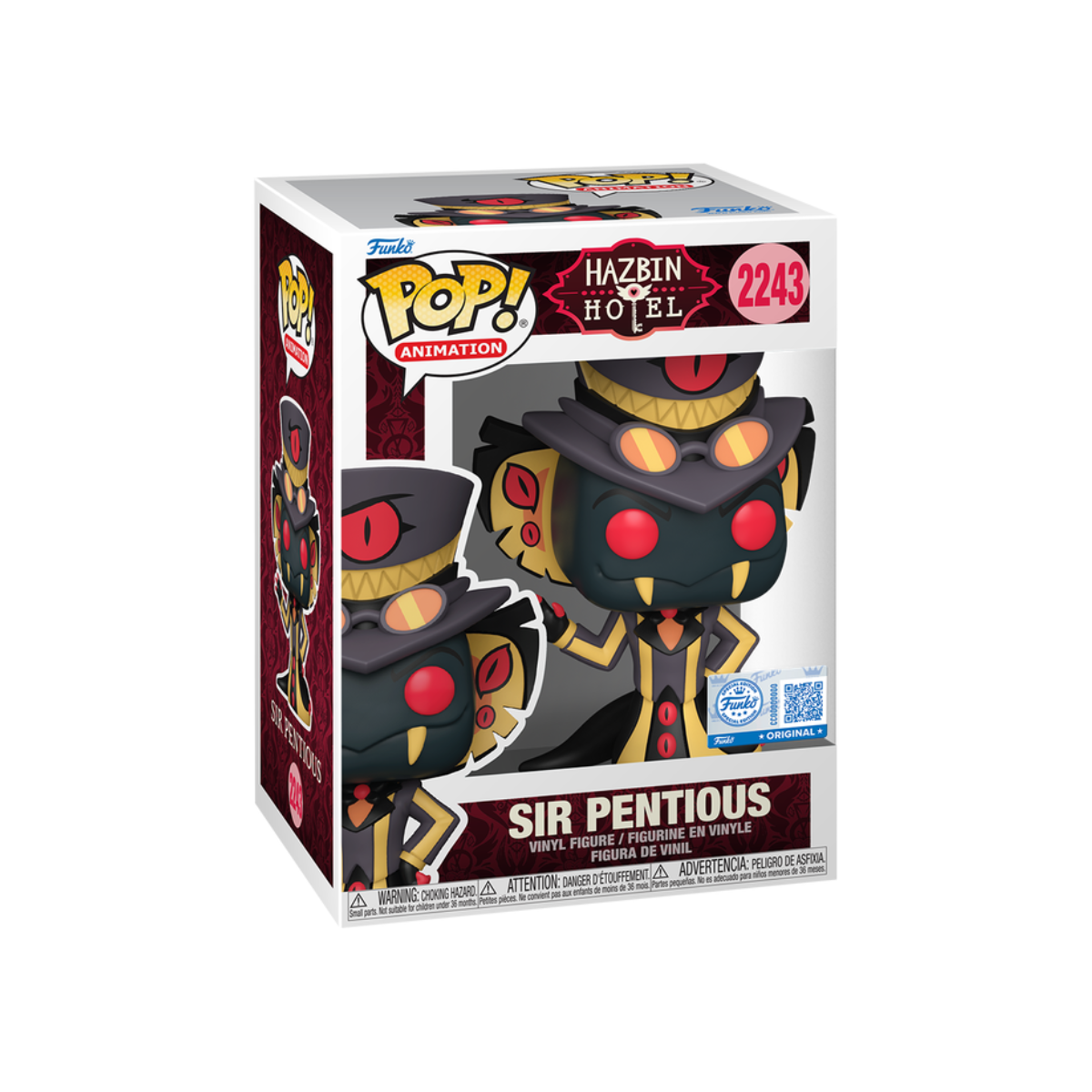 Funko Pop: Hazbin Hotel - Sir Pentious Exc #2243