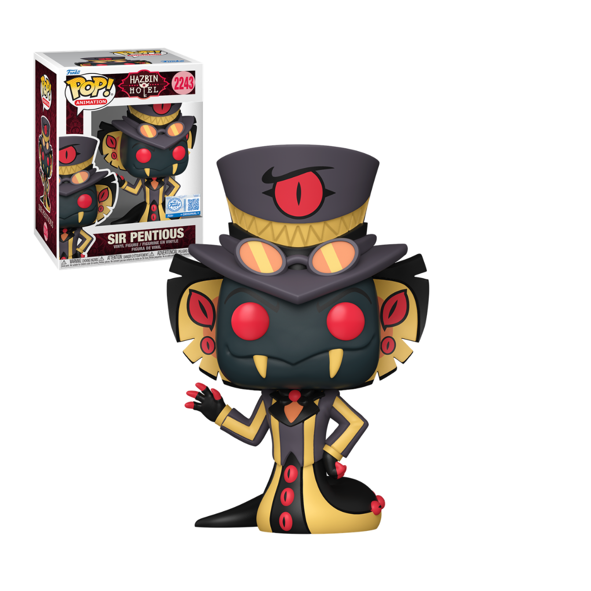 Funko Pop: Hazbin Hotel - Sir Pentious Exc #2243
