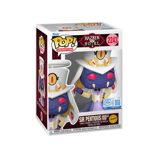 Funko Pop: Hazbin Hotel - Sir Pentious Exclusivo Chase #2243