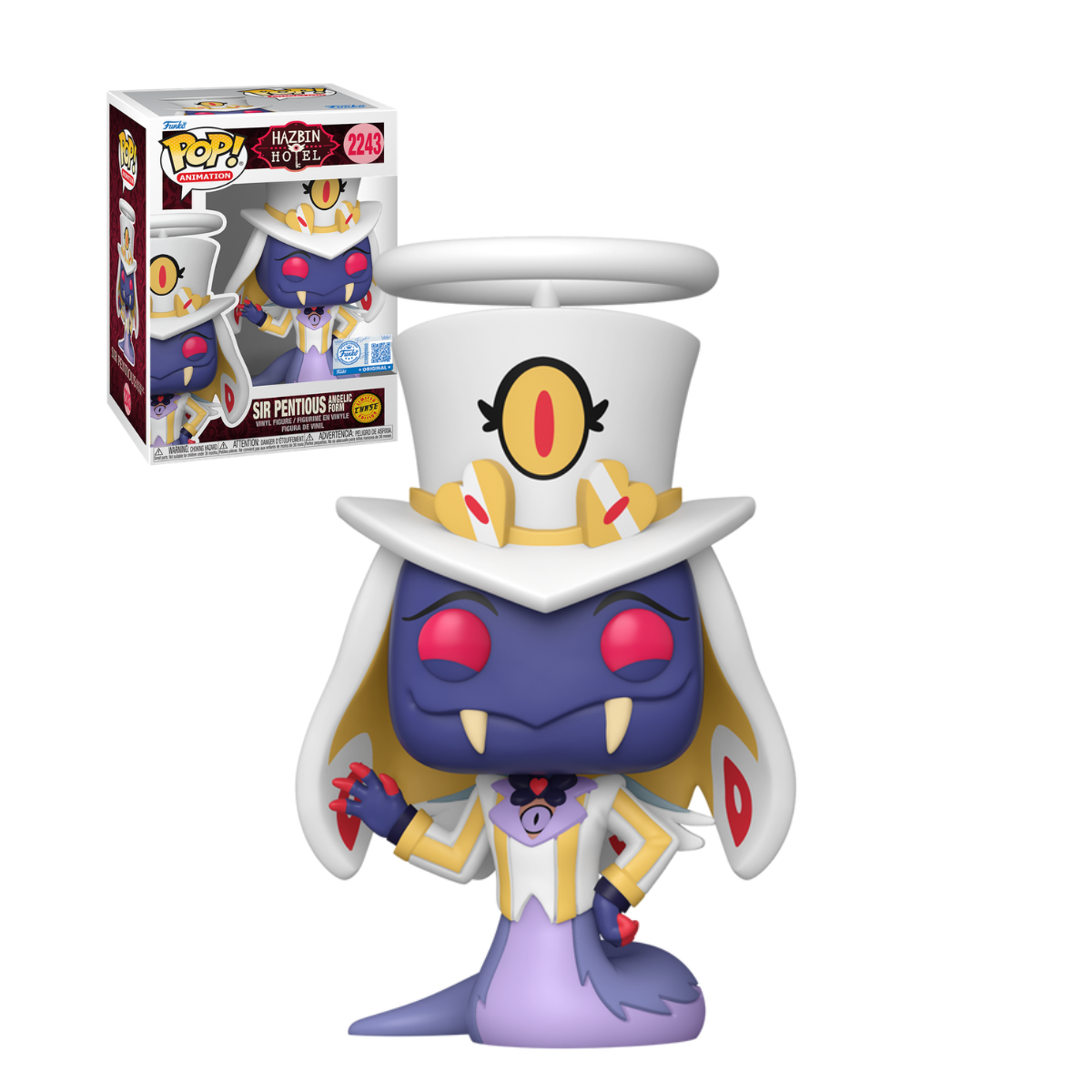 Funko Pop: Hazbin Hotel - Sir Pentious Exclusivo Chase #2243