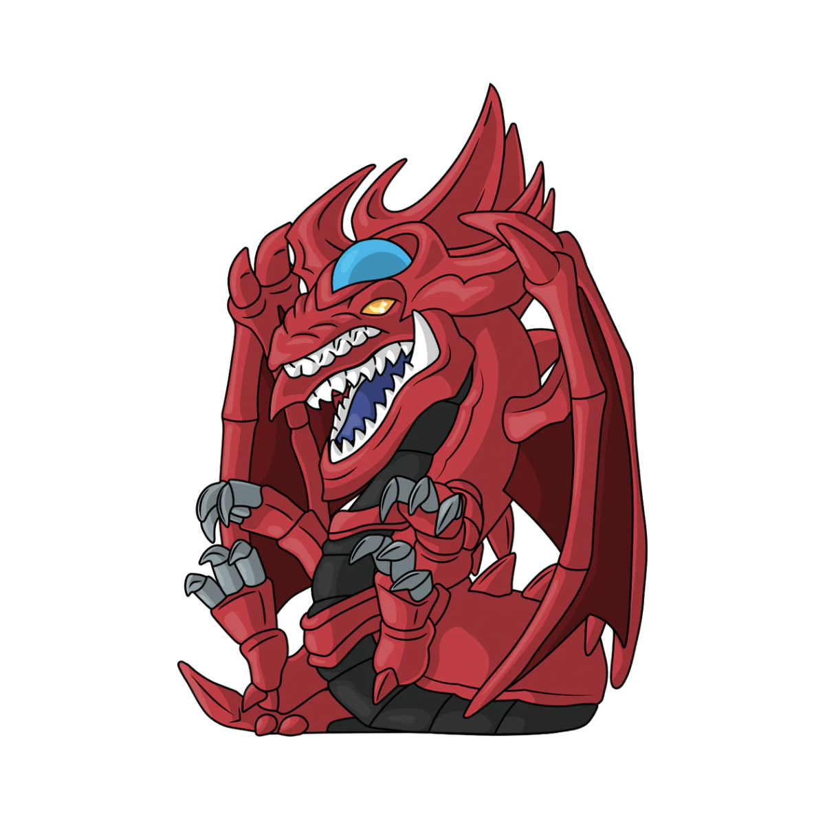 Youtooz Yu Gi Oh! - Slifer The Sky Dragon #15