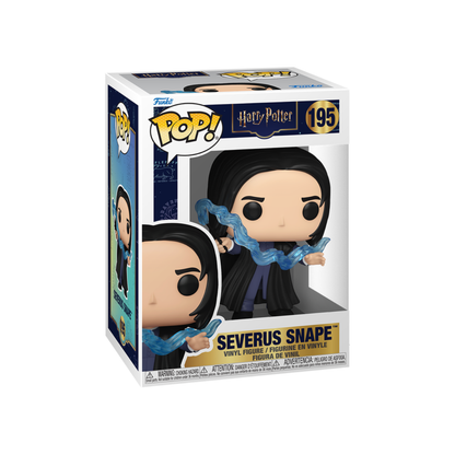 Funko Pop: Harry Potter - Severus Snape With Patronus #195