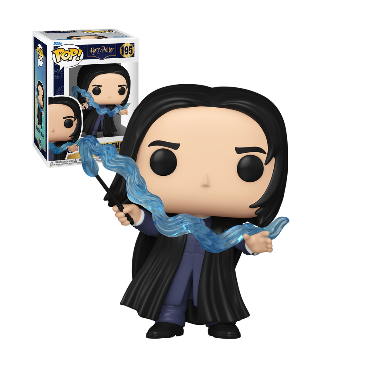 Funko Pop: Harry Potter - Severus Snape With Patronus #195