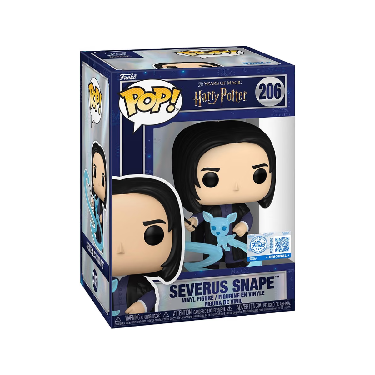 Funko Pop: Harry Potter - Snape Patronus Exclusivo #206