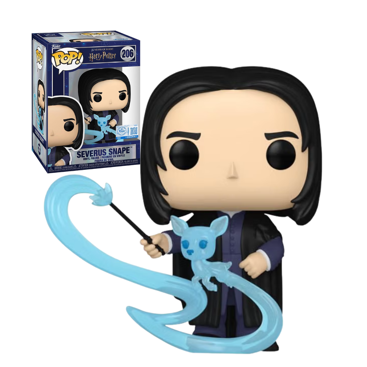 Funko Pop: Harry Potter - Snape Patronus Exclusivo #206