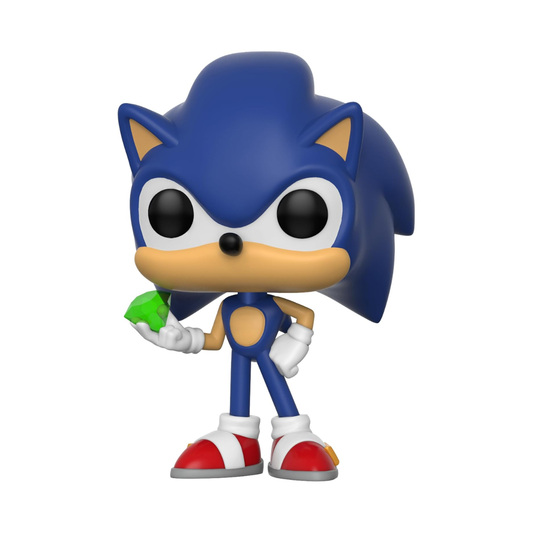 Funko Pop: Sonic The Hedgehog - Sonic Con Esmeralda #284