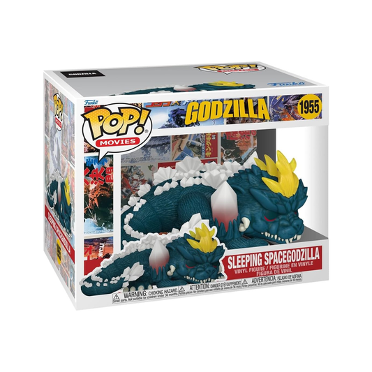 Funko Pop: Super: Godzilla - Space Godzilla Durmiendo #1955