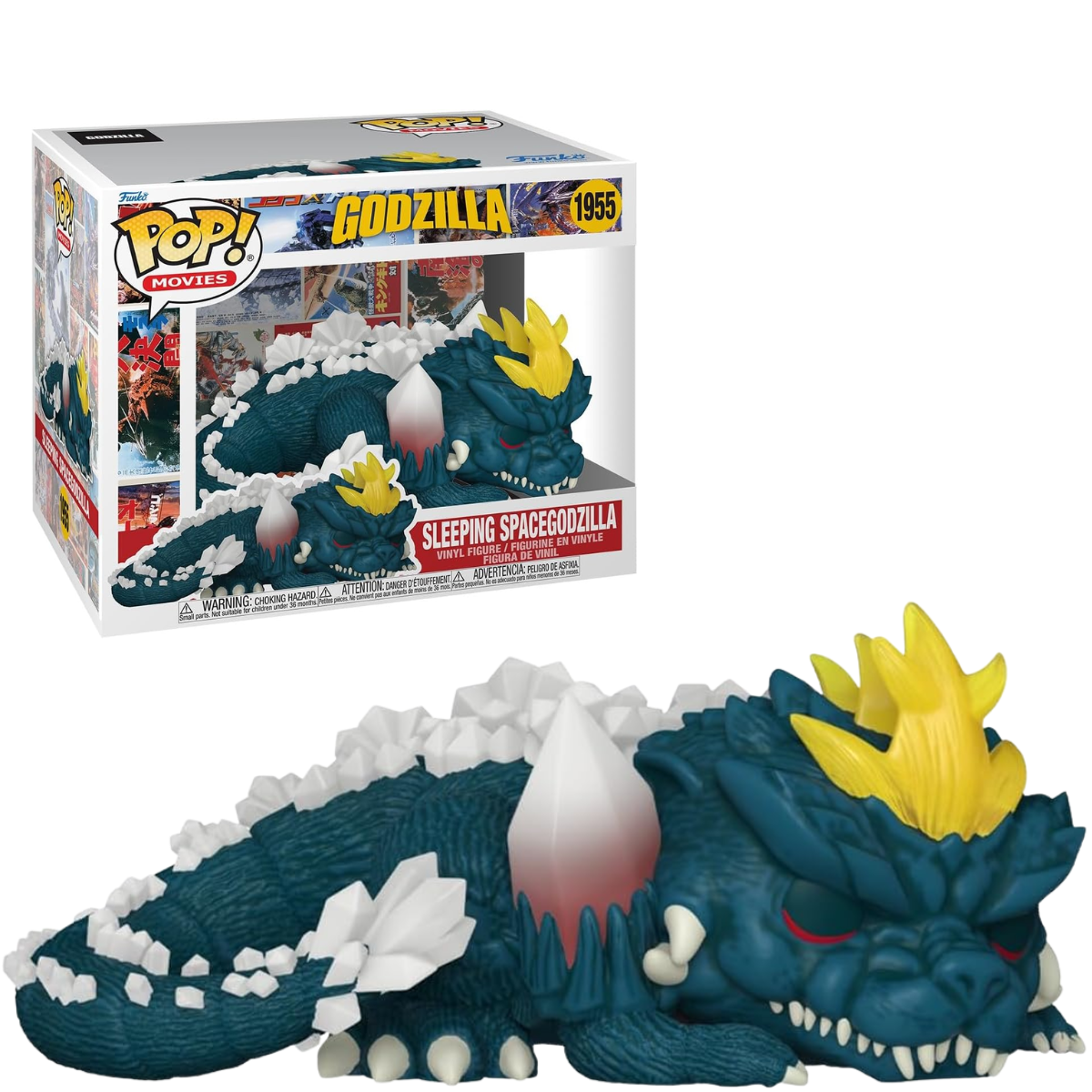 Funko Pop: Super: Godzilla - Space Godzilla Durmiendo #1955