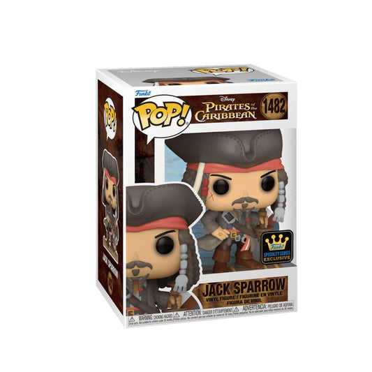 Funko Pop: Disney Pirates of the Caribbean - Jack Sparrow Exclusivo #1482