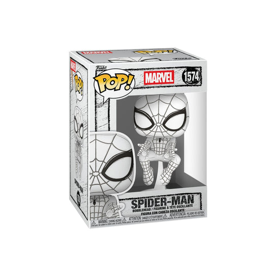 Funko Pop: Marvel - Spider-Man (Sketched Deco) #1574