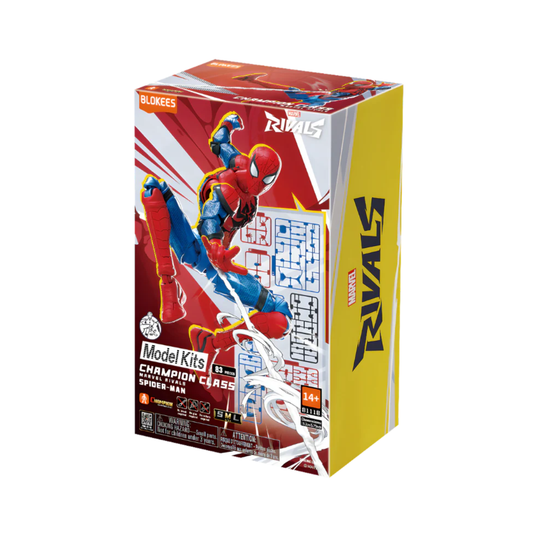 Figura Blokees Marvel Rivals Champion Class: Spider Man 81118