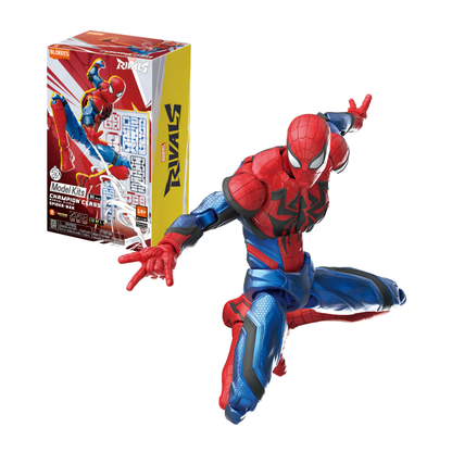 Figura Blokees Marvel Rivals Champion Class: Spider Man 81118