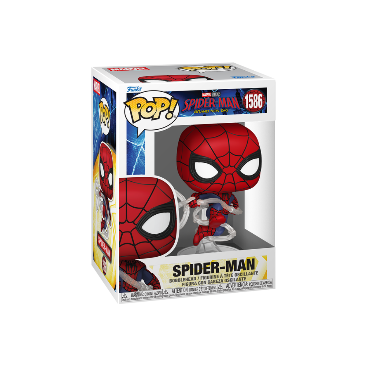 Funko Pop: Spider Man Brand New Day - Spider Man #1586