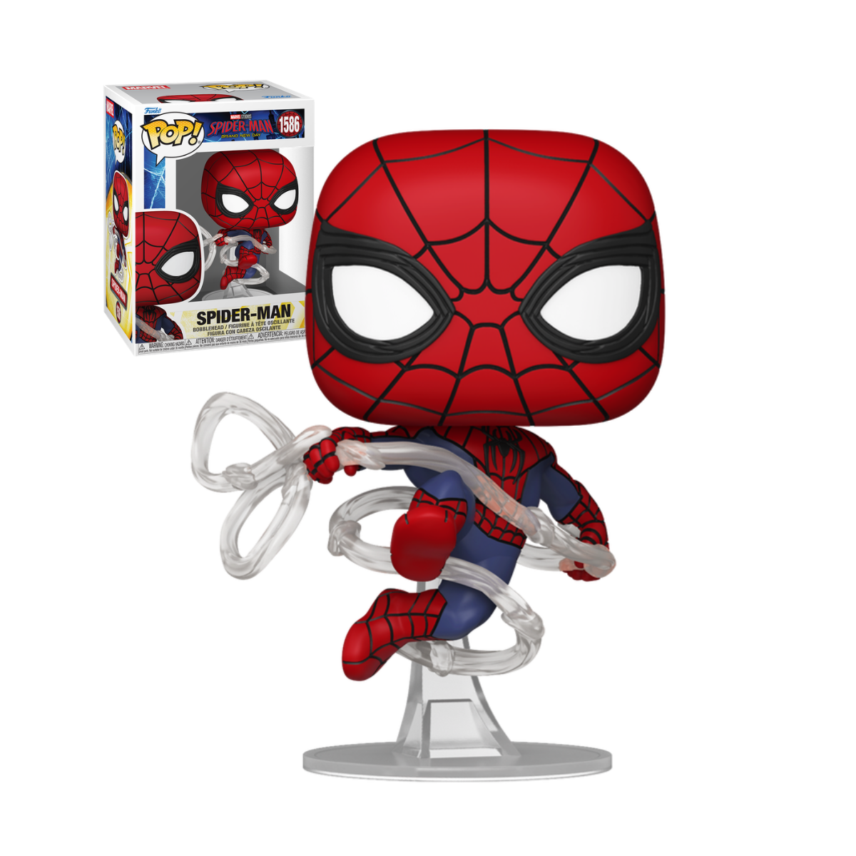 Funko Pop: Spider Man Brand New Day - Spider Man #1586