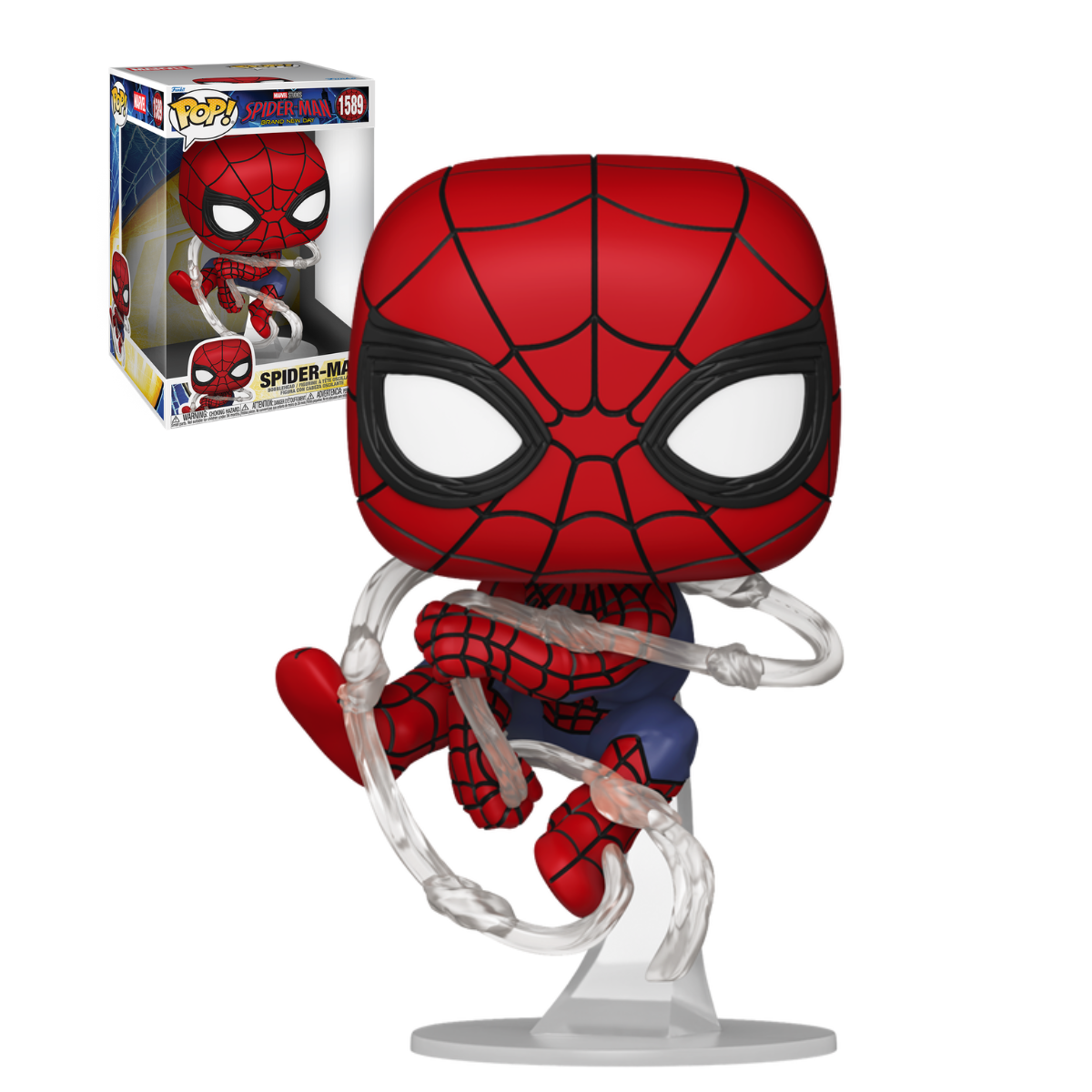 Funko Pop: Spider Man Brand New Day - Spider Man JUMBO #1589