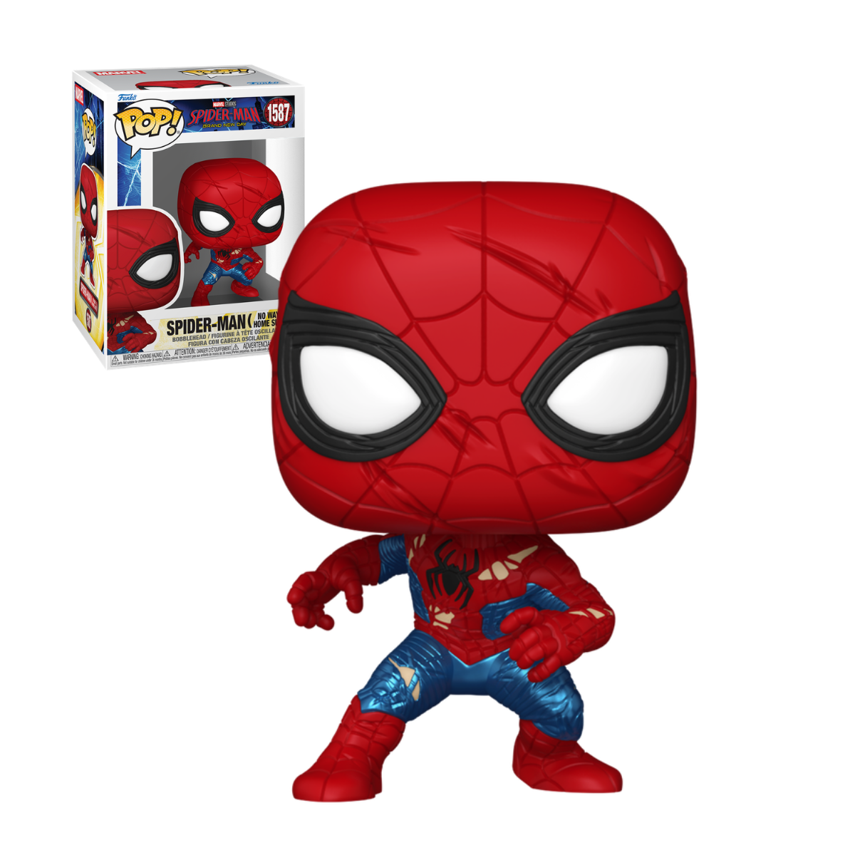 Funko Pop: Spider Man Brand New Day - Spider Man No Way Home Suit #1587