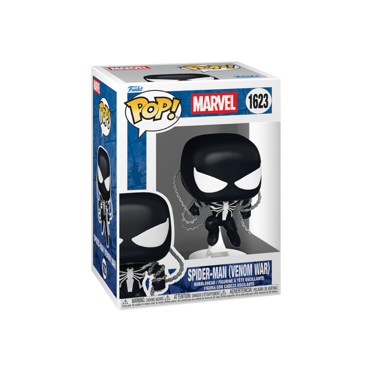 Funko Pop: Venom Comics - Spider Man Venom War #1623
