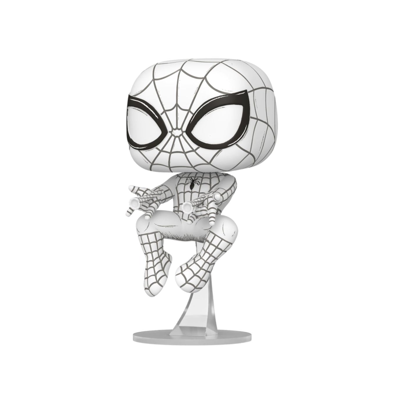 Funko Pop: Marvel - Spider-Man (Sketched Deco) #1574