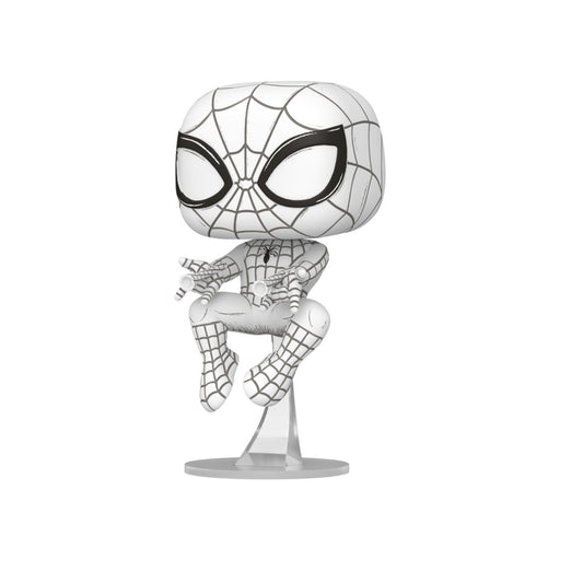 Funko Pop: Marvel - Spider-Man (Sketched Deco) #1574