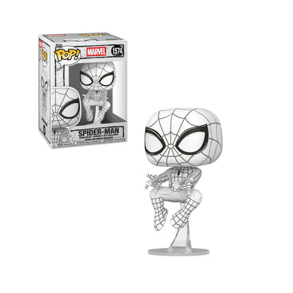 Funko Pop: Marvel - Spider-Man (Sketched Deco) #1574